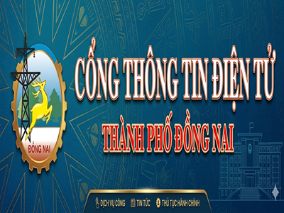 Cổng thông tin điện tử Đồng Nai